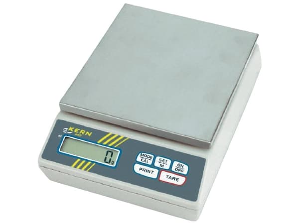 Kern 440-35A Precisionsvikt Vägningsområde 600 g Avläsningsnoggrannhet 0,01 g via strömförsörjning, Batteridrift, Batteridrift Silver