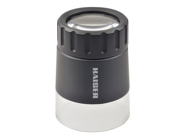 Kaiser Fototechnik 2351, 70 mm, 56 g, Handheld magnifier, Musta, Valkoinen musta, Valkoinen