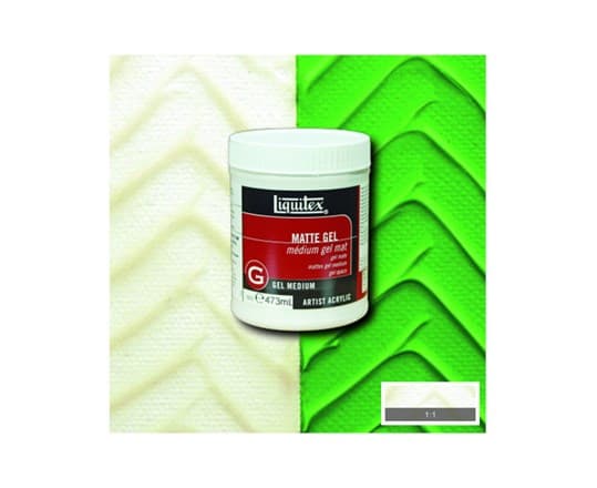 Acrylic medium matte gel 473ml