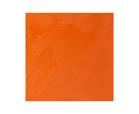 Artists oil colour 37ml cadmium orange 089