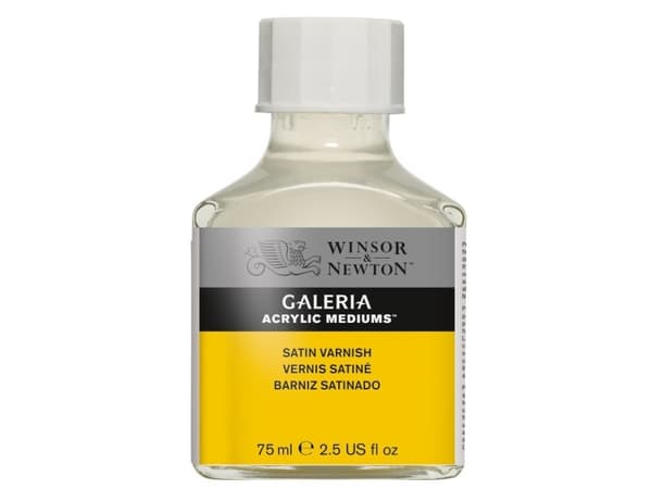 GAL Sidenmatt fernissa 75 ml / Satin Varnish