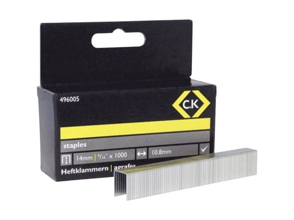 Nastat, nastat 1000 kpl C.K 496005 Mitat (L x S) 14 mm x 10,5 mm