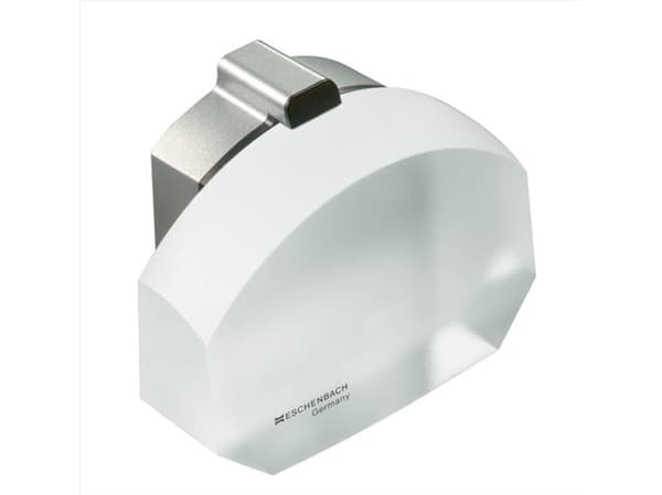 Eschenbach Makrolux Brightfield, AA, 90 mm, 35 mm, 70 mm Silver, Translucent