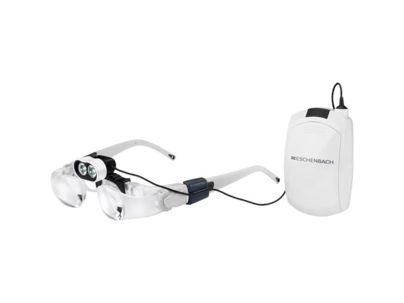 No4048347515753 MaxDetail Lupbriller med LED-belysning
