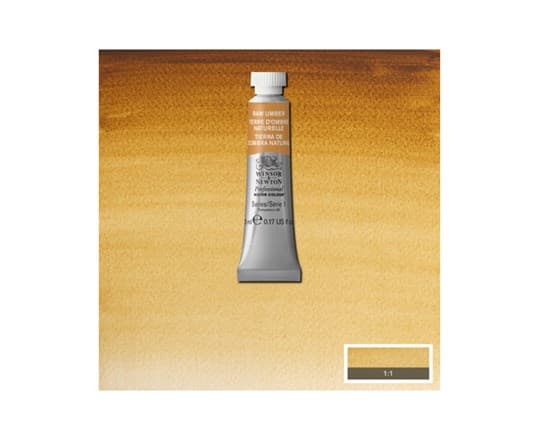 Watercolour proff. 5ml Raw Umber 554