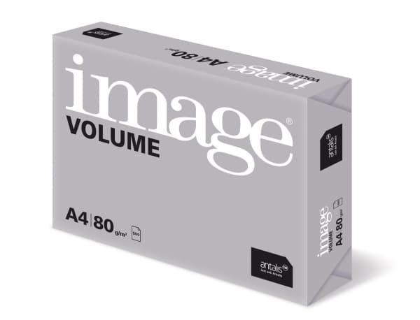 Kopiopaperi Image Volume A4 valkoinen 80g A4 4-reikäinen - (500 arkkia)