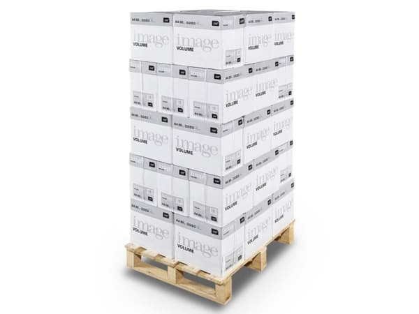 Kopiopaperi Image Volume A4 valkoinen 80g A4 4-reikäinen - (500 arkkia)