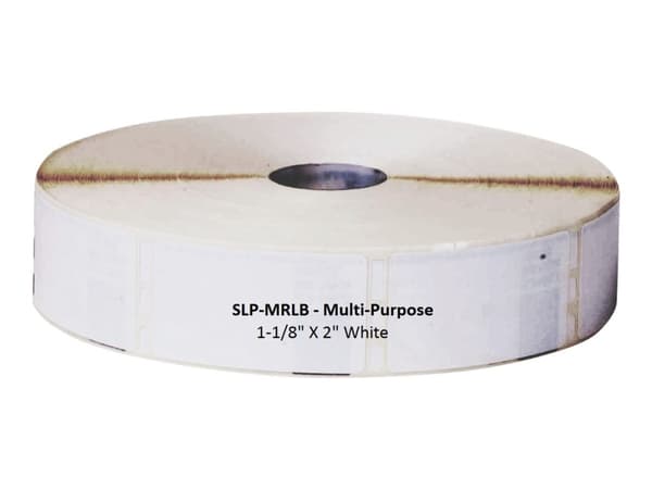 Seiko Instruments SLP-MRLB - 28.6 x 50.8 mm 1700 etikett(er) (1 rull(er) x 1700) bulk - flerbruks merkelapper