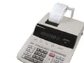 Miniatyrbilde 2 av 4: Sharp CS-2635RH - Utskriftskalkulator - VFD - 12 sifre - batteri, AC-adapter - grå