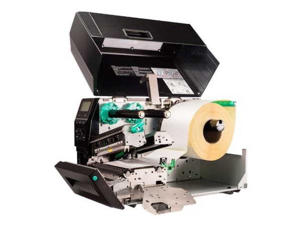 Toshiba TEC B-EX6T1-TS12-QM-R - Industrial Series - etikettskrivare - direkt termisk/termisk överföring - Rulle (20 cm) - 305 dpi - upp till 305 mm/s