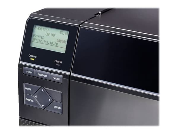 Toshiba TEC B-EX6T1-TS12-QM-R - Industrial Series - etikettskrivare - direkt termisk/termisk överföring - Rulle (20 cm) - 305 dpi - upp till 305 mm/s