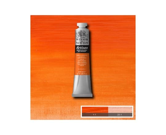 Artisan water mix oil 200ml cad. orang hue 090