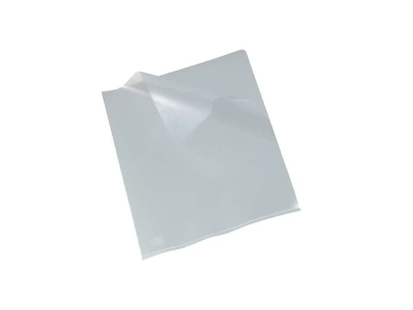 Plastomslag Bantex A4 0,08mm öppen topp/vänner präglad 100 st/pack - (100 st)