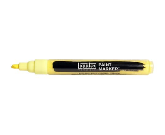 Liquitex 887452000587, Gul, Svart, Vit, Fin spets, 2 mm, 1 styck