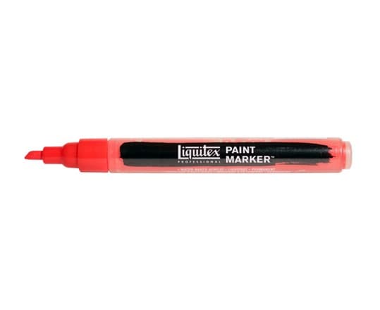 Liquitex 887452000648, Röd, Svart, Vit, 1 styck
