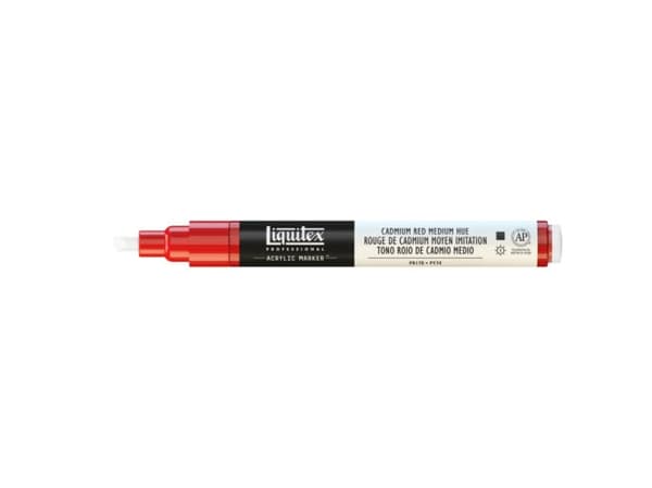 Liquitex 887452000648, Röd, Svart, Vit, 1 styck