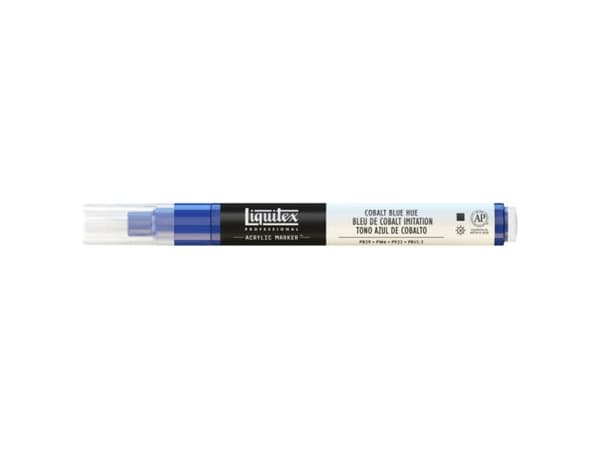 Liquitex 887452000730, Sininen, Musta, Valkoinen, 2 mm, 1 kpl