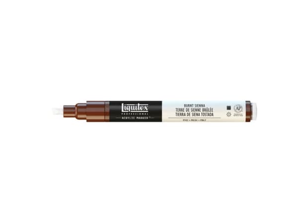 Liquitex 887452000914, Brun, Svart, Vit, 2 mm, 1 styck