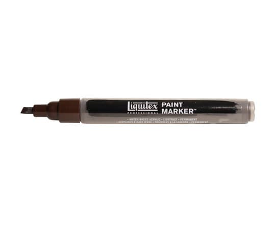 Liquitex 887452000921, Ruskea, Musta, Valkoinen, Ohut pää, 2 mm, 1 kpl
