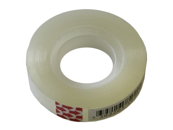 Tape bnt/Office klar 12mmx33m - (12 stk.)