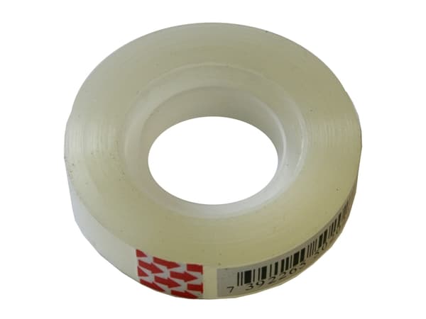 Tape bnt/Office klar 12mmx33m - (12 stk.)