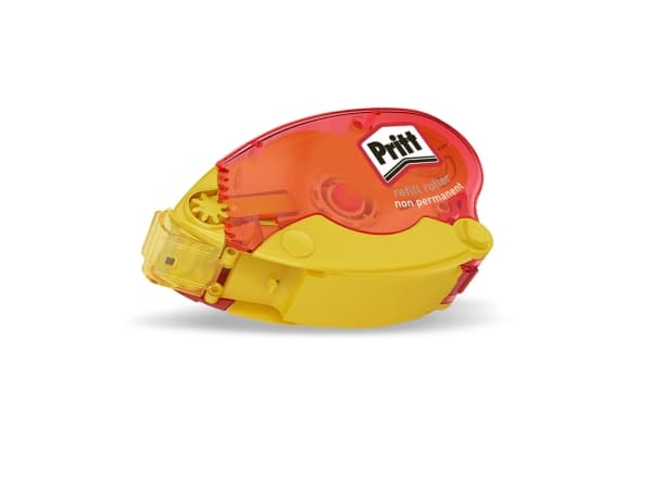 Pritt 2118120, Bånd, Tape automat, Rød, Gul, Ikke-permanent, CE, 1 g