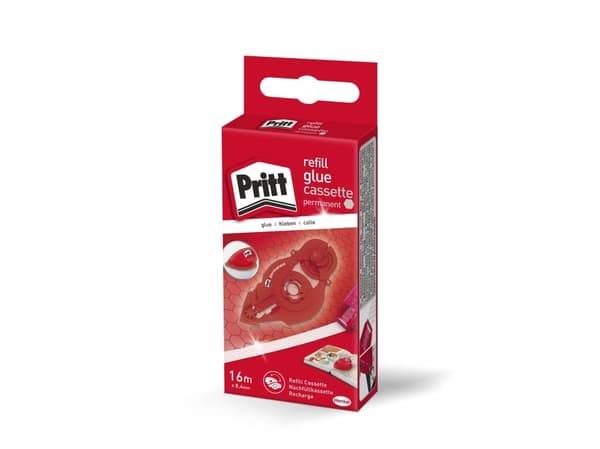 Limrulle Pritt Compact refill, permanent, 8,4 mm x 16 m
