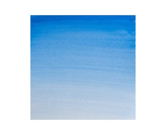 Watercolour proff. 1/2 pan Cerulean Blue 140
