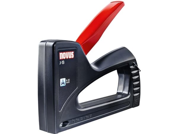 Novus J-13, Stiftepistol, Sort, Rød, CE, Pnaumatisk, 0,244 g