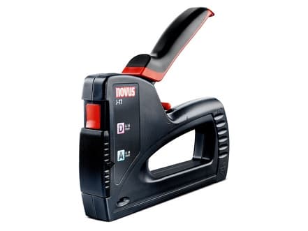 Novus J-17, Stiftepistol, Sort, Rød, CE, Pnaumatisk, 420 g
