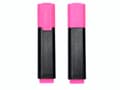 Miniatyrbilde 2 av 3: Tekstmarker Q-Line rosa - (10 stk.)