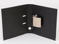 Miniatyrbild 2 av 5: Brevmappar Q-Line svart A4 50mm rygg - (10 st.)