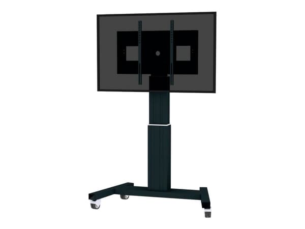 Neomounts PLASMA-M2500 - Vogn - motorisert - for flatpanel / AV-utstyr - svart, RAL 9005 - skjermstørrelse: 42"-100"