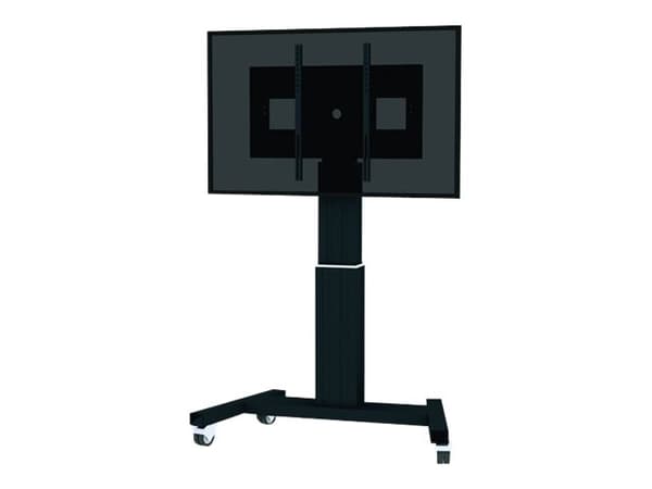 Neomounts PLASMA-M2500 - Vogn - motorisert - for flatpanel / AV-utstyr - svart, RAL 9005 - skjermstørrelse: 42"-100"