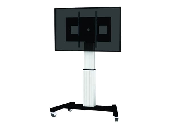 Neomounts PLASMA-M2500 - Vogn - motorisert - for flatpanel / AV-utstyr - sølv - skjermstørrelse: 42"-100" Silver