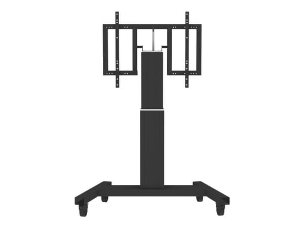 Neomounts PLASMA-M2500T - Vogn - motorisert - for flatpanel / AV-utstyr - svart, RAL 9005 - skjermstørrelse: 42"-100"