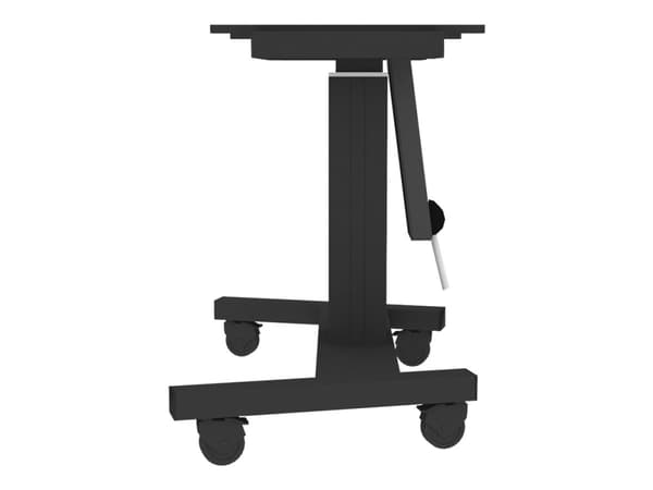 Neomounts PLASMA-M2500T - Vogn - motorisert - for flatpanel / AV-utstyr - svart, RAL 9005 - skjermstørrelse: 42"-100"