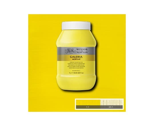 Galeria Acrylic 1L Cadmium Yel Pale Hue 114