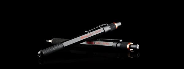 Rotring 1904258, Sort, Metall, HB, 0,5 mm