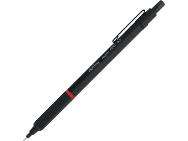 Rotring 1904258, Sort, Metall, HB, 0,5 mm