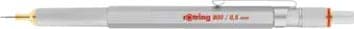 Rotring 1904449, Silver, HB, 0,5 mm