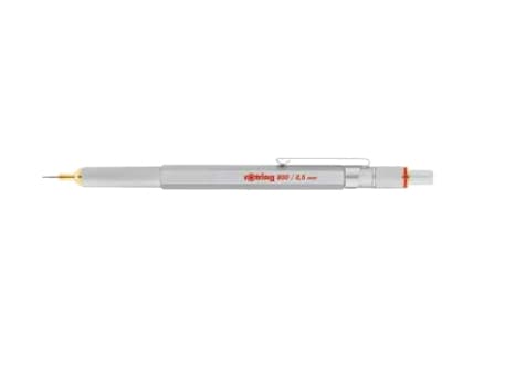 Rotring 1904449, Silver, HB, 0,5 mm
