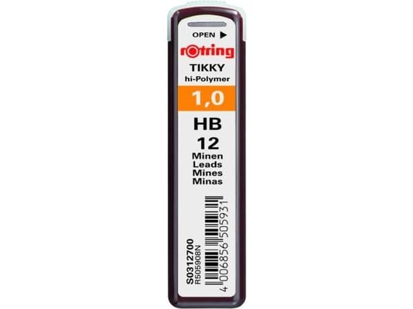 Roterende polymerledninger, HB, 1 mm