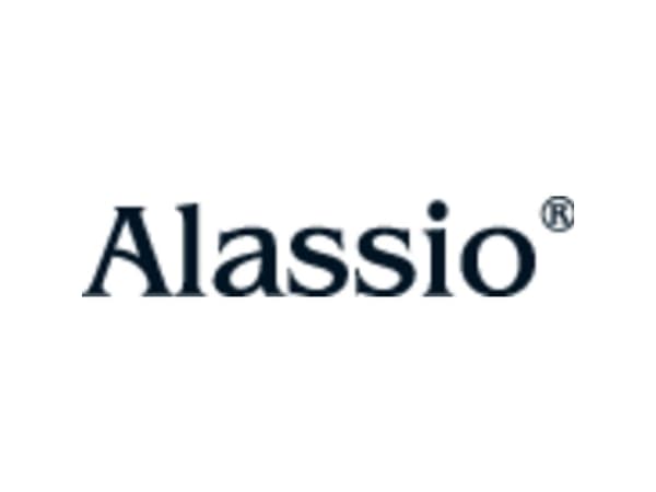 Alassio konferenssikansio/30040 A4 musta, FINEtouch keinonahkainen nahka