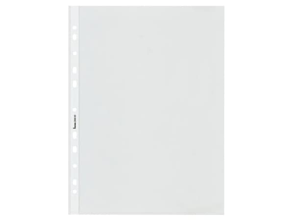 Bene 206800, 210 x 297 mm (A4), Gjennomsiktig, Polypropylen (PP), Portrett, 230 mm, 0,1 mm