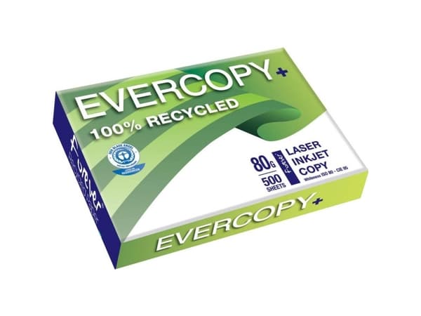 Clairefontaine Evercopy+ 50048C Genbrugs-printerpapir DIN A4 80 g/m² 500 Blad