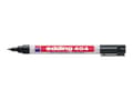 Miniatyrbild 4 av 5: Marker Edding 404 sort 0.75 mm permanent - for glas, metal, plastik