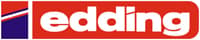 Marker Edding 404 sort 0.75 mm permanent - for glas, metal, plastik