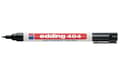 Miniatyrbild 2 av 5: Marker Edding 404 sort 0.75 mm permanent - for glas, metal, plastik
