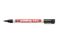 Miniatyrbild 1 av 5: Marker Edding 404 sort 0.75 mm permanent - for glas, metal, plastik